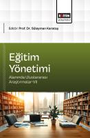 Eğitim Yönetimi Alanında Uluslararası Araştırmalar-VII
