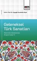 Geleneksel Türk Sanatları Alanında Uluslararası Araştırmalar-V