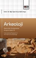 Arkeoloji Alanında Uluslararası Araştırmalar-III