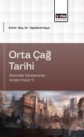 Orta Çağ Tarihi Alanında Uluslararası Araştırmalar-V