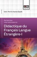 Recherches Internationales en Didactique du Français Langue Étrangère-I