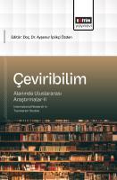 Çeviribilim Alanında Uluslararası Araştırmalar-II