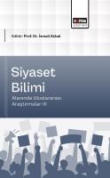 Siyaset Bilimi Alanında Uluslararası Araştırmalar-III