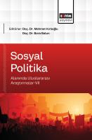 Sosyal Politika Alanında Uluslararası Araştırmalar-VII