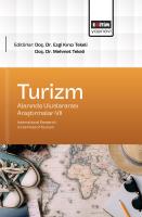 Turizm Alanında Uluslararası Araştırmalar-VII