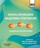 Sosyal Bilimlerde Araştırma Yöntemleri 2. Baskı Sosyal Bilimlerde Araştırma Yöntemleri 2. Baskı
