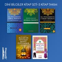 Dini Bilgiler Kitap Seti-5 Kitap Takım Dini Bilgiler Kitap Seti-5 Kitap Takım