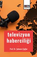 Televizyon Haberciliği Televizyon Haberciliği