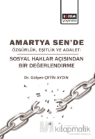 Amartya Sen'de Özgürlük Eşitlik ve Adalet