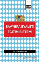 Bavyera Eyaleti Eğitim Sistemi Bavyera Eyaleti Eğitim Sistemi
