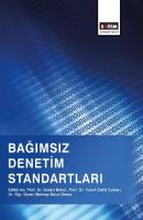 Bağımsız Denetim Standartları Bağımsız Denetim Standartları