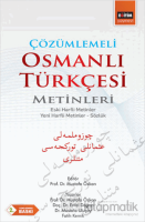 Çözümlemeli Osmanlı Türkçesi Metinleri