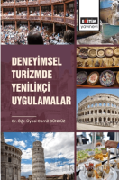 Deneyimsel Turizmde Yenilikçi Uygulamalar Deneyimsel Turizmde Yenilikçi Uygulamalar