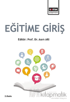 Eğitime Giriş Eğitime Giriş