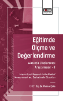 Eğitimde Ölçme ve Değerlendirme Alanında Uluslararası Araştırmalar -II