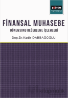Finansal Muhasebe Finansal Muhasebe