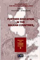Further Education in the Balkan Countries Volume 1 Further Education in the Balkan Countries Volume 1