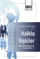 Halkla İlişkiler Alanında Uluslararası Araştırmalar –II