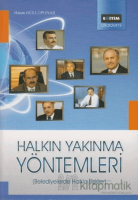 Halkın Yakınma Yöntemleri