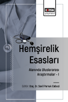 Hemşirelik Esasları Alanında Uluslararası Araştırmalar –I