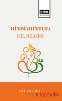 Hindi (Hintçe) Dil Bilgisi Hindi (Hintçe) Dil Bilgisi