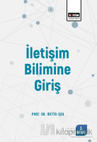 İletişim Bilimine Giriş İletişim Bilimine Giriş