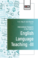 International Research in the Field of English Language Teaching III