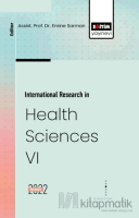International Research in Health Sciences VI International Research in Health Sciences VI