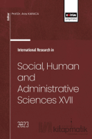 International Research in Social, Human and Administrative Sciences XVII International Research in Social, Human and Administrative Sciences XVII