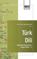 Türk Dili Alanında Uluslararası Araştırmalar-II