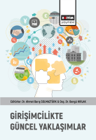 Girişimcilikte Güncel Yaklaşımlar Girişimcilikte Güncel Yaklaşımlar