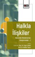 Halkla İlişkiler Alanında Uluslararası Araştırmalar I Halkla İlişkiler Alanında Uluslararası Araştırmalar I