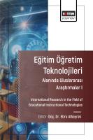 Eğitim Öğretim Teknolojileri Alanında Araştırmalar I