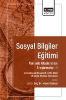 Sosyal Bilgile Eğitimi Alanında Uluslararası Araştırmalar I