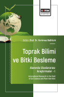 Toprak Bilimi ve Bitki Besleme Alanında Uluslararası Araştırmalar – I