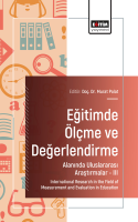 Eğitimde Ölçme ve Değerlendirme Alanında Uluslararası Araştırmalar-III