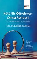 Kötü Bir Öğretmen Olma Rehberi Kötü Bir Öğretmen Olma Rehberi