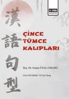 Çince Tümce Kalıpları