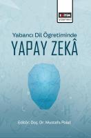 Yabancı Dil Öğretiminde Yapay Zekâ Yabancı Dil Öğretiminde Yapay Zekâ