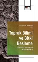 Toprak Bilimi ve Bitki Besleme Alanında Uluslararası Araştırmalar-II