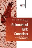 Geleneksel Türk Sanatları Alanında Uluslararası Araştırmalar-III
