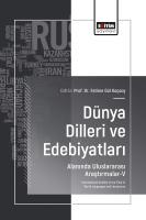Dünya Dilleri ve Edebiyatları Alanında Uluslararası Araştırmalar-V