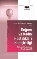 Doğum ve Kadın Hastalıkları Hemşireliği Alanında Uluslararası Araştırmalar-III