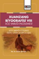 Xuanzang Biyografisi VIII Söz Varlığı İncelemesi