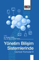 Yönetim Bilişim Sistemlerinde Güncel Konular-II