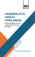 Hemşirelikte Sağlık Tanılaması