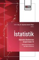 İstatistik Alanında Uluslararası Araştırmalar-IV