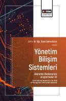 Yönetim Bilişim Sistemleri Alanında Uluslararası Araştırmalar-III