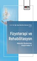 Fizyoterapi ve Rehabilitasyon Alanında Uluslararası Araştırmalar-II