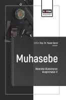 Muhasebe Alanında Uluslararası Araştırmalar-V